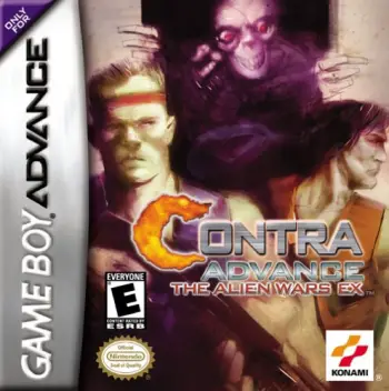 Contra Advance – The Alien Wars Ex (E)(Eternity) thumbnail