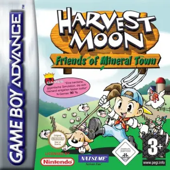 Harvest Moon – Friends of Mineral Town (E)(GBA) thumbnail