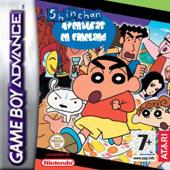 Shinchan Aventuras en Cineland (S)(Trashman) thumbnail
