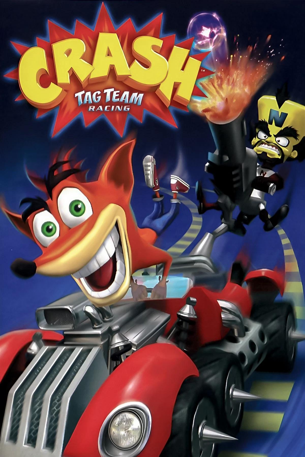 Crash Tag Team Racing (Europe) thumbnail