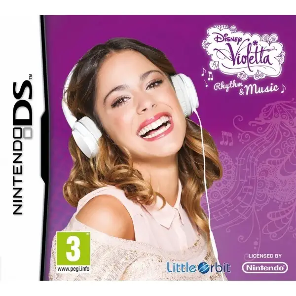 Disney Violetta – Rhythm and Music (EU) thumbnail