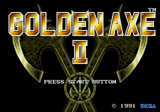 Golden Axe II (Mega-Tech) thumbnail