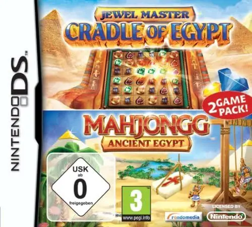 Jewel Master – Cradle of Egypt – Mahjongg – Ancient Egypt (2 Games in 1) (E) thumbnail