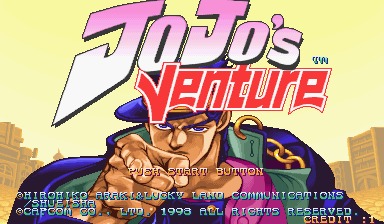 JoJo’s Venture (USA 990128) thumbnail