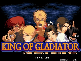 King of Gladiator (The King of Fighters ’97 bootleg) thumbnail