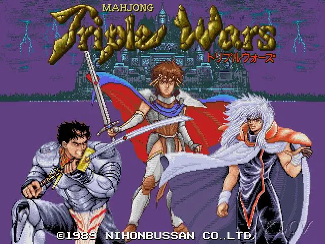 Mahjong Triple Wars (Japan) thumbnail