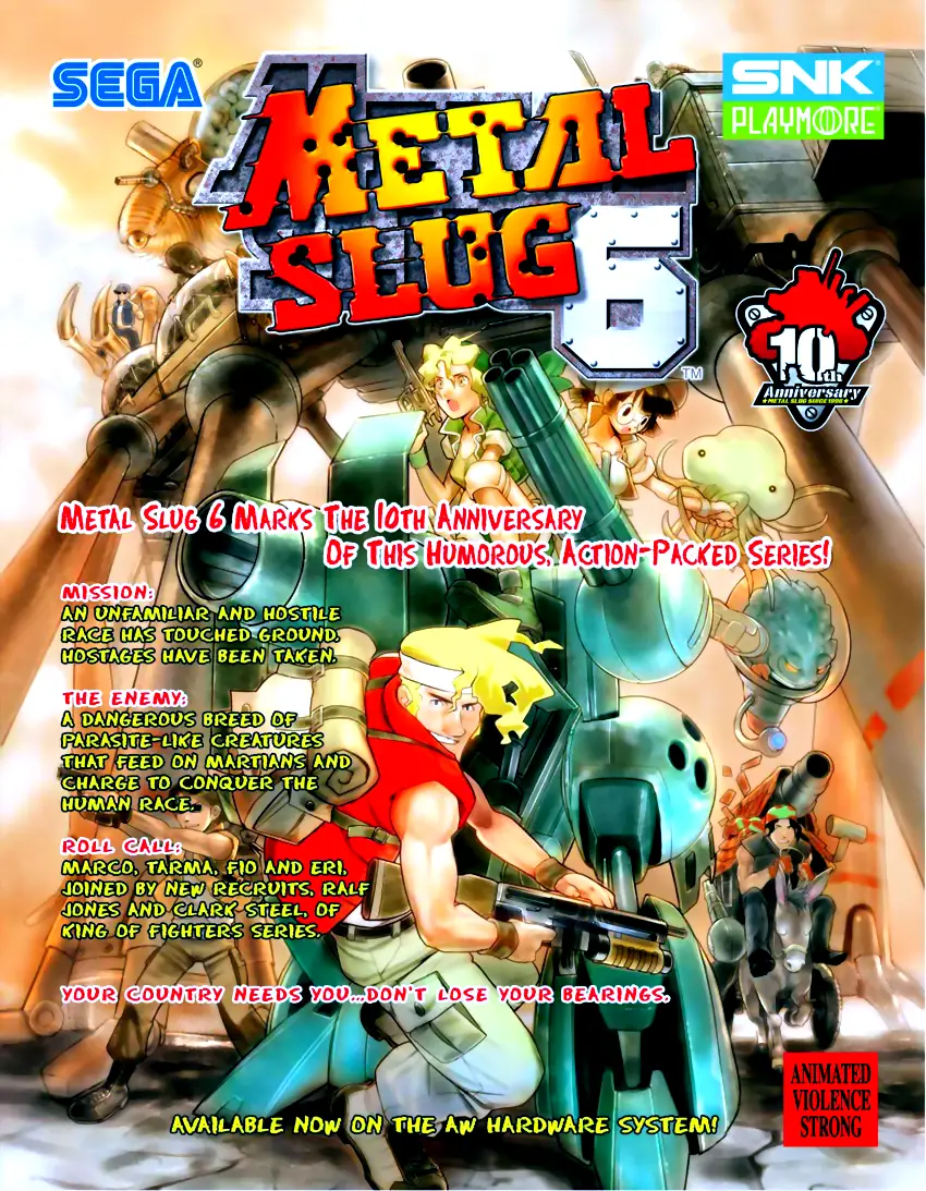 Metal Slug 6 (Metal Slug 3 Bootleg) thumbnail