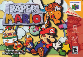Paper Mario thumbnail