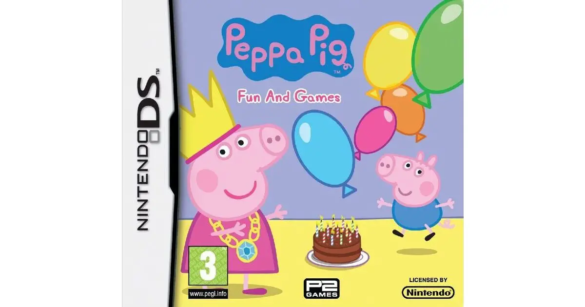 Peppa Pig – Fun and Games (E) thumbnail