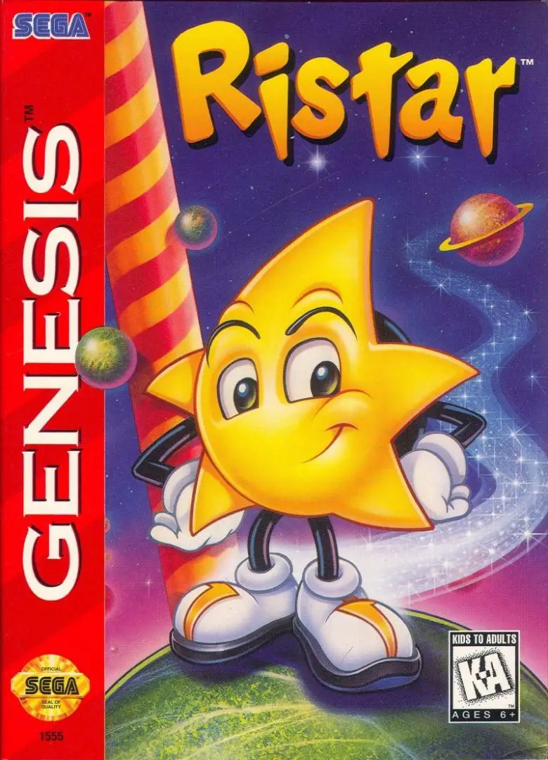Ristar – The Shooting Star (Japan) thumbnail