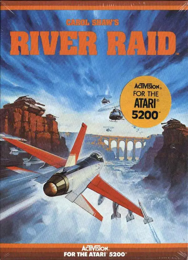 River Raid (1983) (Activision) thumbnail