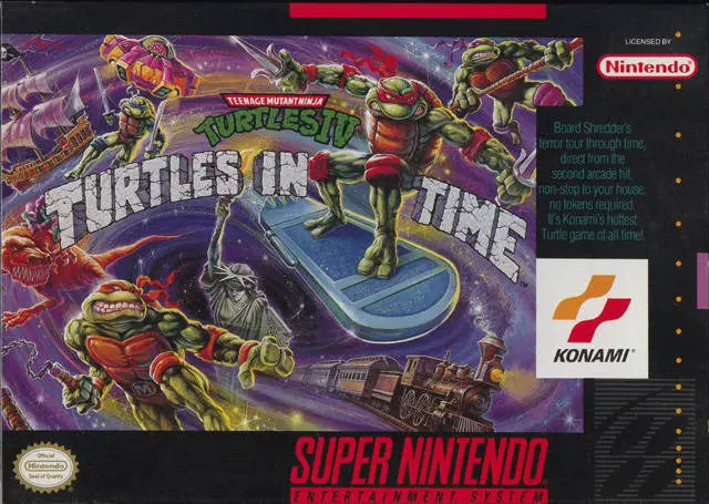 Teenage Mutant Ninja Turtles IV – Turtles in Time (USA) thumbnail