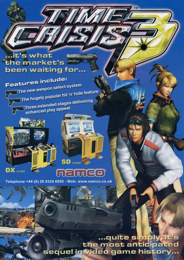 Time Crisis 3 (TST2 Ver. A) thumbnail