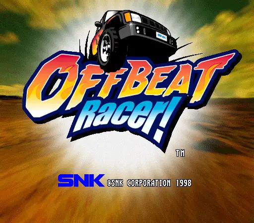 Xtreme Rally / Off Beat Racer! thumbnail