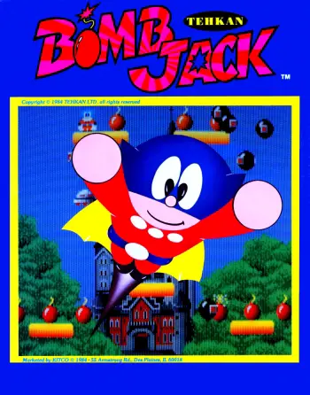 Bomb Jack (set 1) thumbnail
