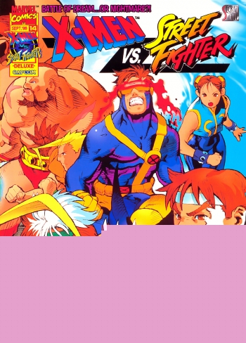 X-Men Vs. Street Fighter (Euro 961004) thumbnail