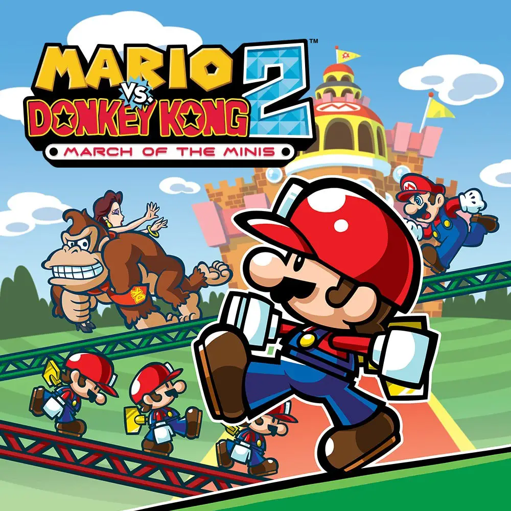 Mario Vs Donkey Kong 2 – March Of The Minis thumbnail