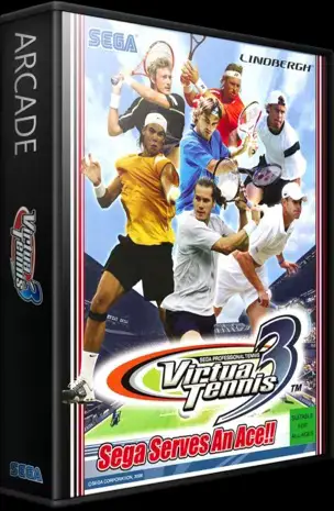 Virtua Tennis 3 (Japan) thumbnail