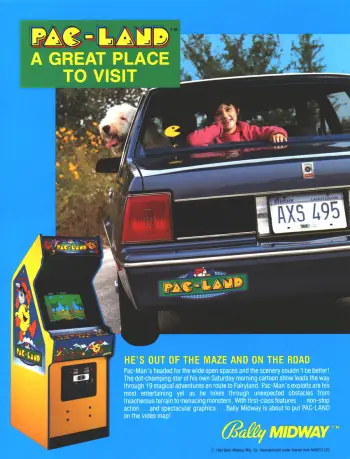 Pac-Land (World) thumbnail