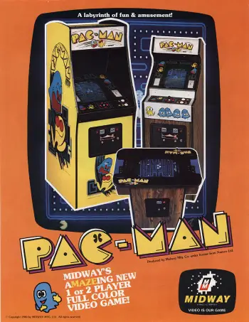 Pac-Man (Midway) thumbnail