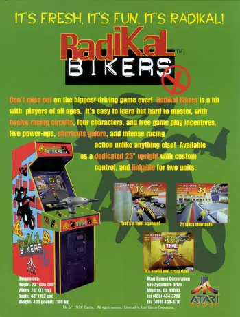 Radikal Bikers (Version 2.02) thumbnail
