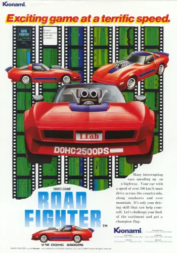 Road Fighter (set 1) thumbnail