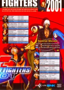 The King of Fighters 2001 (NGH-2621) thumbnail