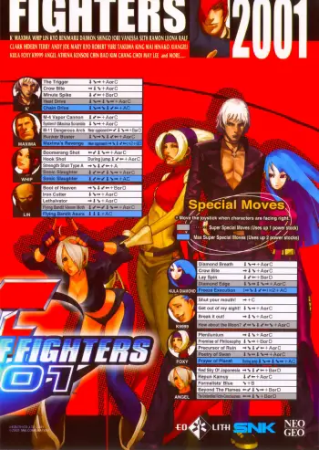 The King of Fighters 2001 (NGH-2621) thumbnail