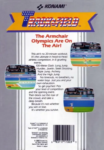 Track & Field (USA) thumbnail