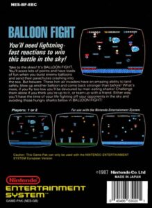 Balloon Fight (Europe) 3 Balloon Fight (Europe) thumbnail